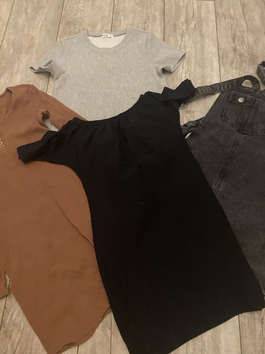 Zestaw 3 sukienki i rybaczki