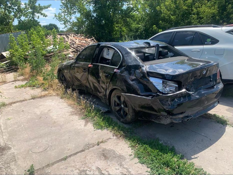 Прдож ВМW 530i після ДТП