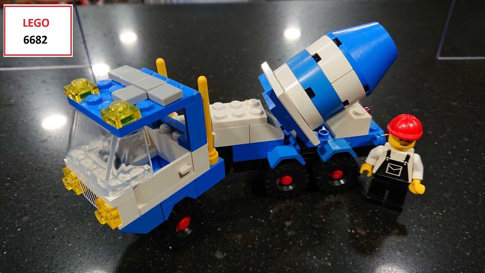 LEGO CITY Classic: 6363; 6655; 6610; 6672; 6682; 6675; 6512