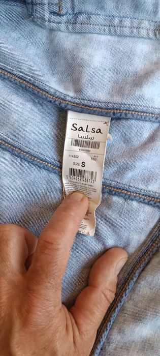 Casaco ganga salsa homem