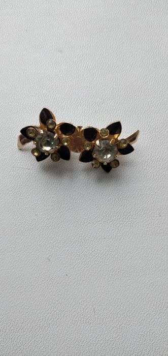 Брошка вінтаж  ,кліпси, буси