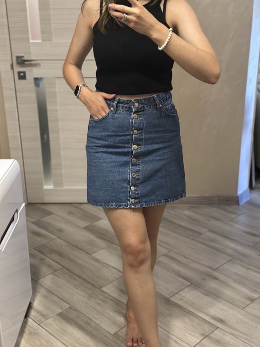 Спідниця джинсова