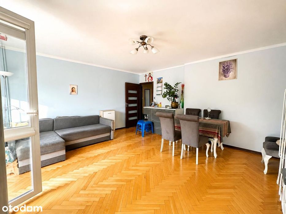 Przestronne funkcjonalne mieszkanie o powierzchni 56,3 m² Stalowa Wola