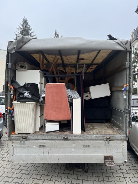 Transport przeprowadzki, przewóz mebli, RTV AGD. PL |BY |RUS |UA 24/7
