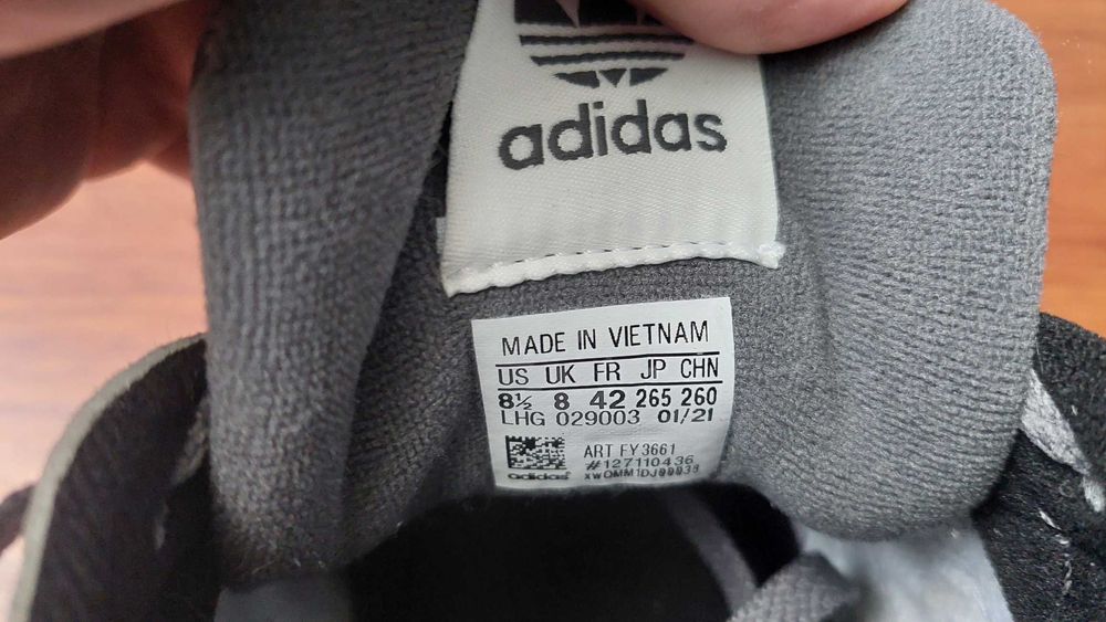 その他 De Coleccion [CD] Кроссовки Adidas ZX 420. Оригинал. Легендарная серия.: 4 000