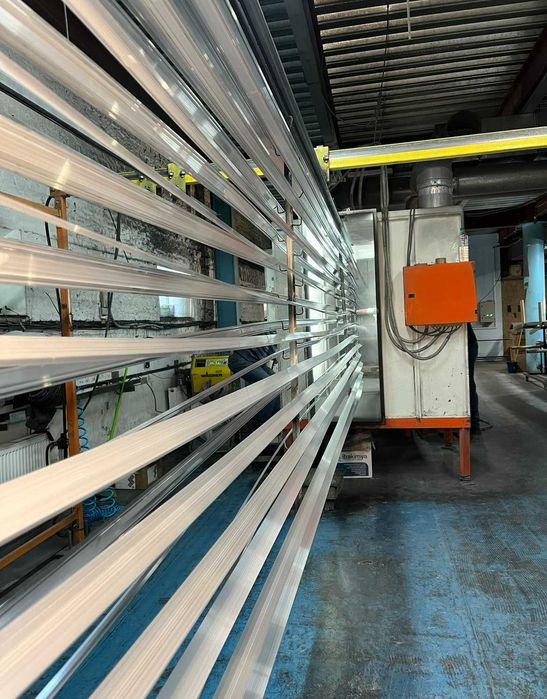 Покраска Порошкове фарбування Пескоструй Піскоструй Профіль Метал