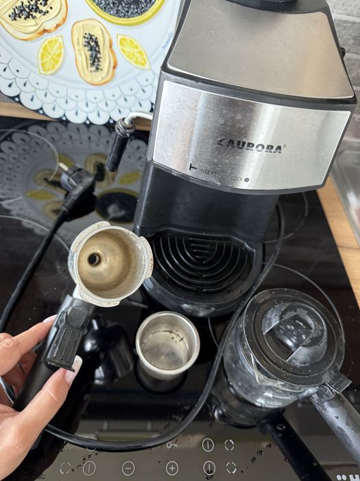 Кавоварка кавомашина aurora