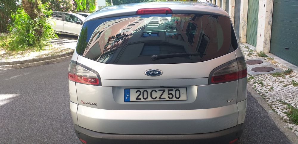 Ford S-Max 1.8 Tdci 5 lug.Em bom estado geral