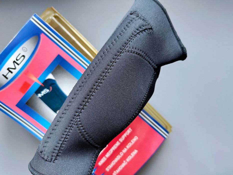 Ściągacz neoprenowy na kolano HMS KO104 S