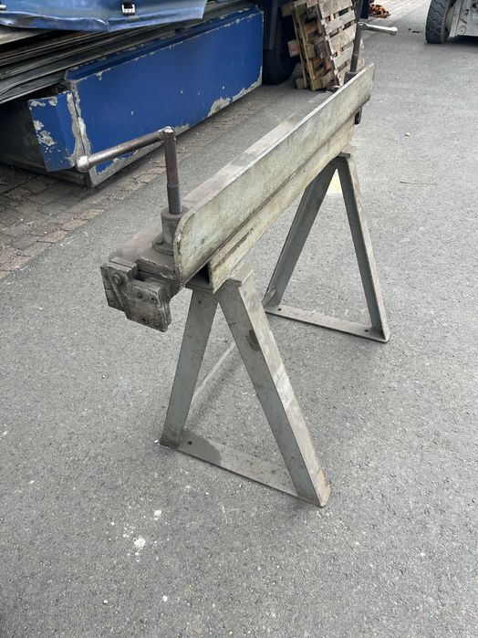 Gietarka Gientarka 130cm Zaginarka Krawędziarka, masywna