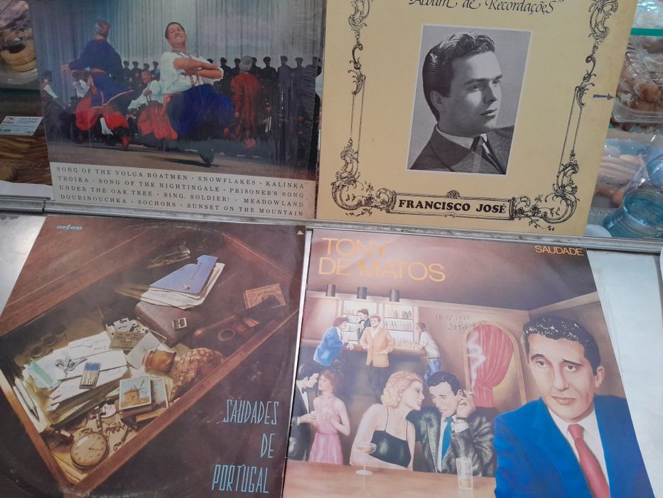 Vinis sortidos usados bem estimados