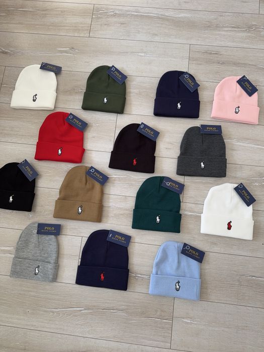 Шапка Polo Ralph Lauren / шапка поло