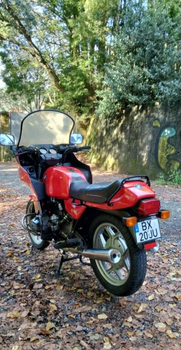 Bmw R65 versão TIC, carta A2, 35 kw