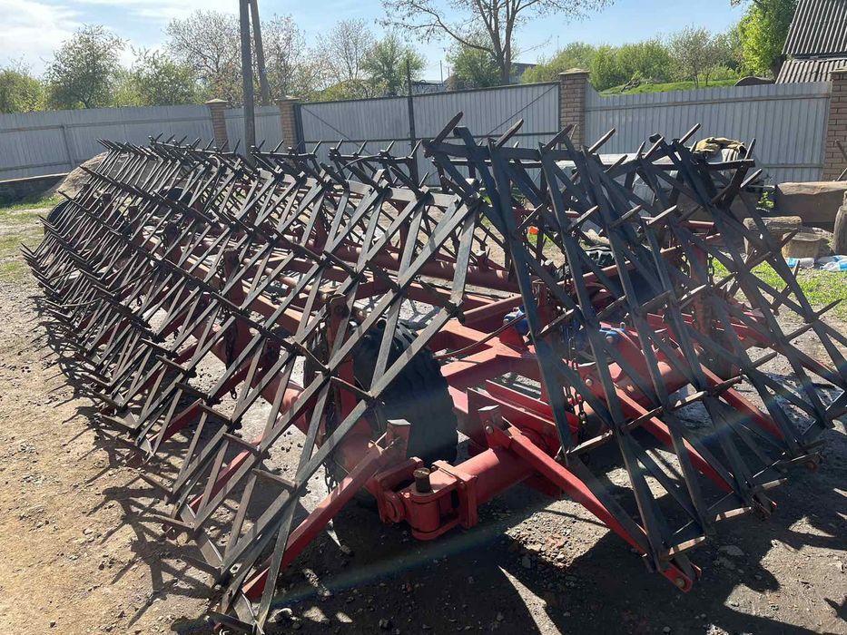 Борона гідравлічна БГ-14 ТЕХНОПОЛЬ