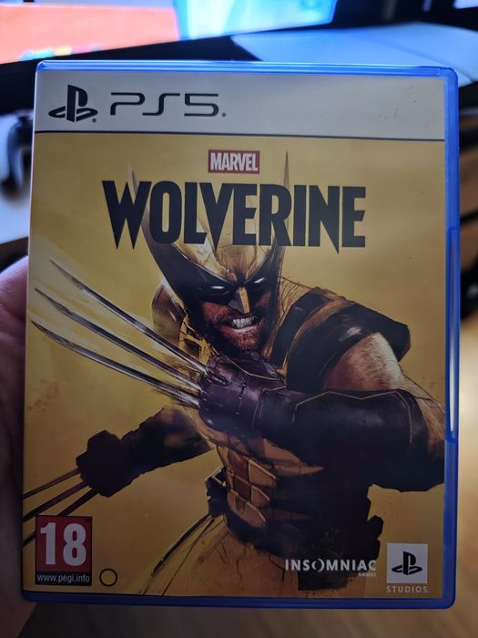 Wolverine PS5 marvel