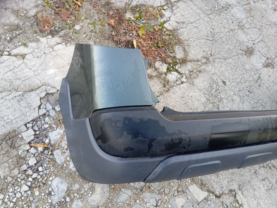 Zderzak tylny tył Peugeot 207 SW Kombi Kompletny Czujniki Parkowania