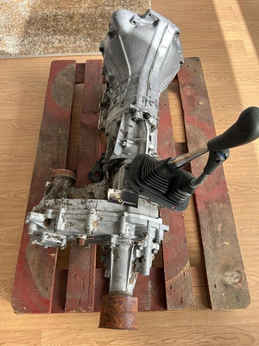 CAIXA DE VELOCIDADES  MITSUBISHI L200 2.5TD