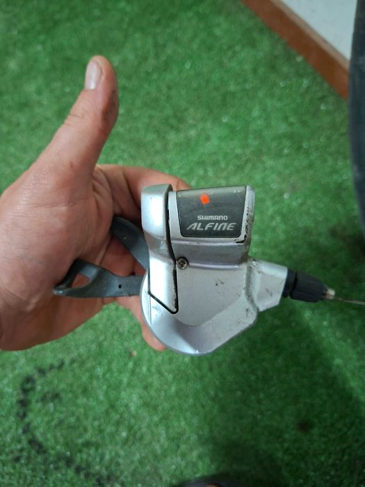 Kolo Shimano Alfine 11 pod tarcze