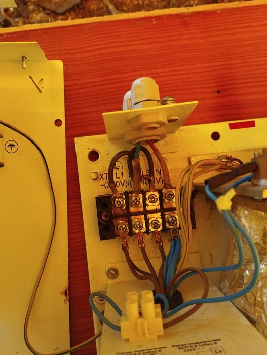 електричний котел "Термія КОП 6,0 (н) Е 230В/400В М".