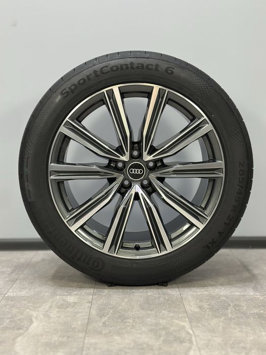 Нові оригінальні диски Audi Q8, SQ8 5х112 R21. 4M8601025DL