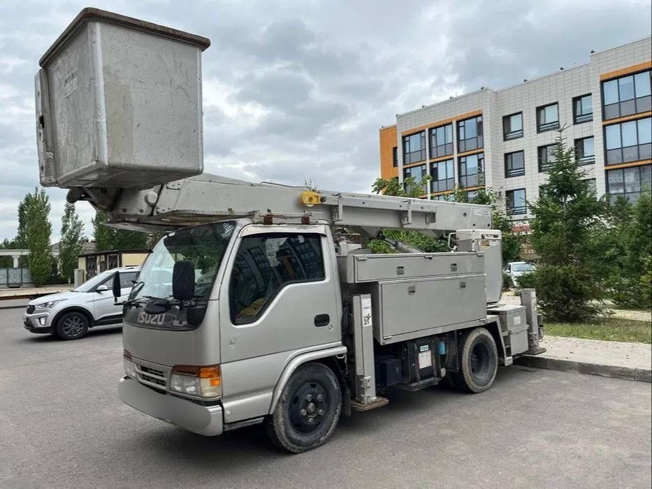 УСЛУГИ АВТОВЫШКИ 28 м, автовышка в аренду, автовишка, автовышка услуги