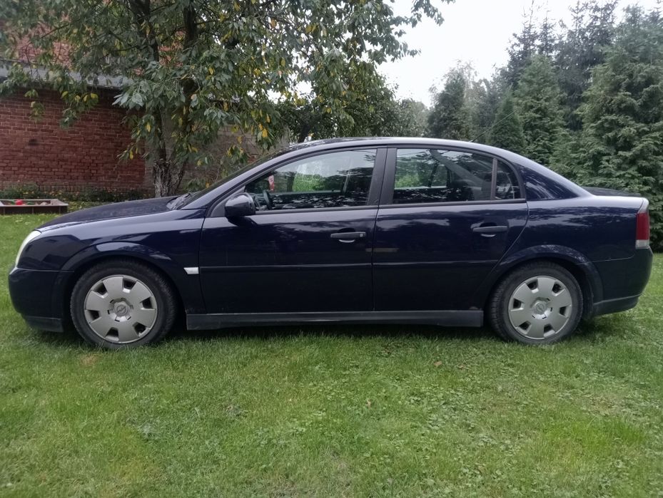 Opel Vectra C sedan