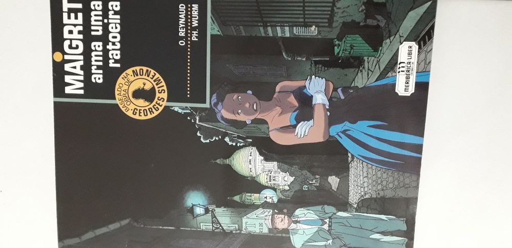 Maigret Arma uma ratoeira