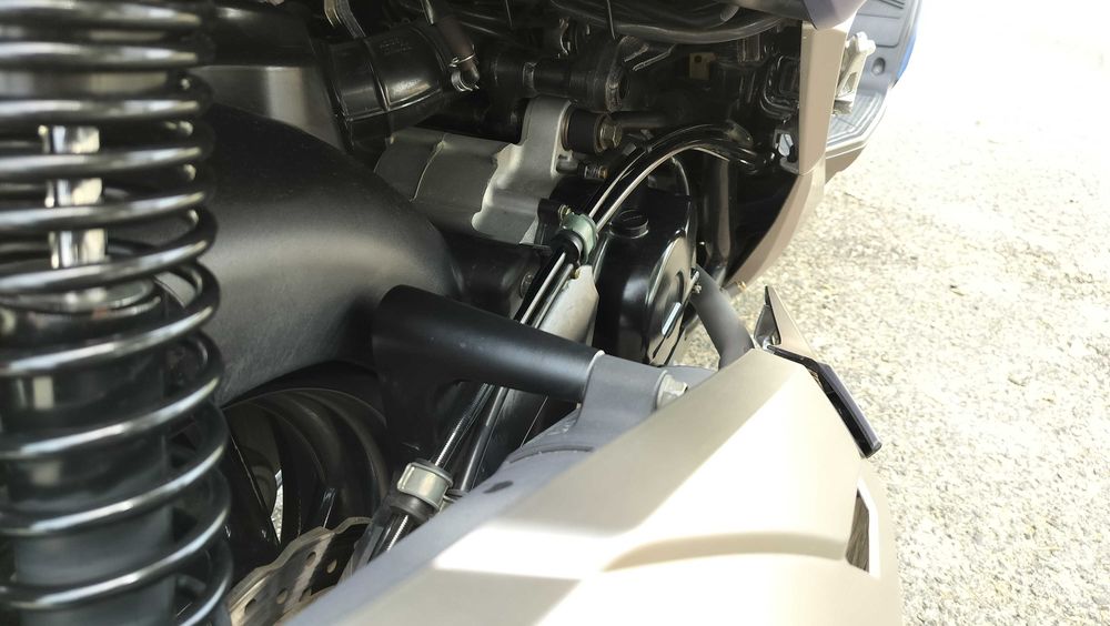 Kymco 400i Xciting 18000kms