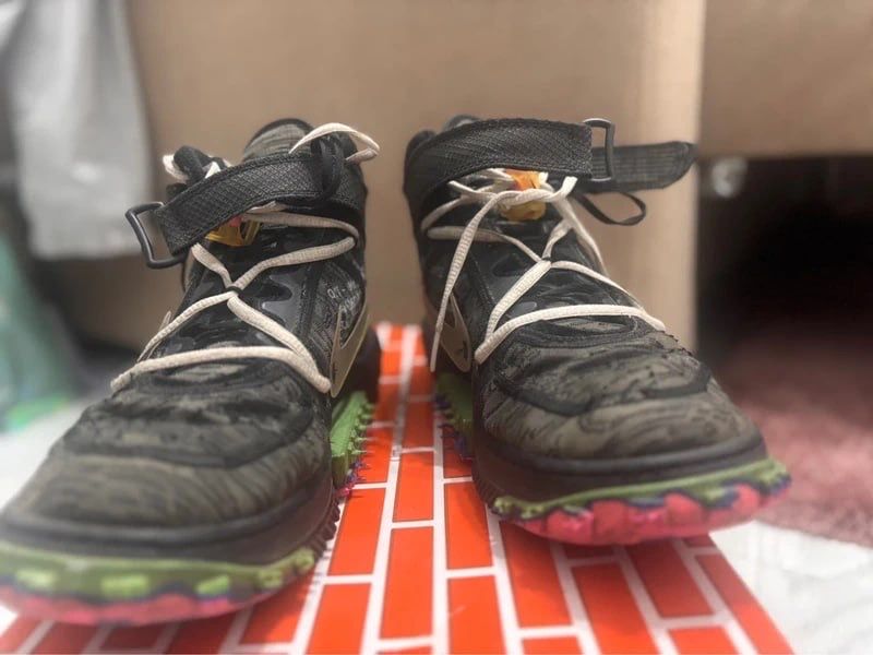 Off white x Air force mid 1
