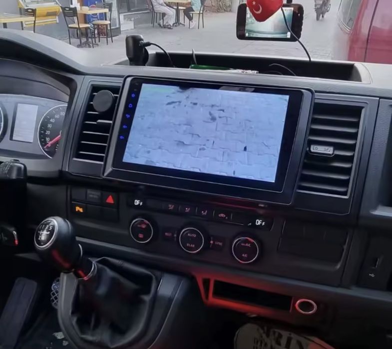 Магнітола андроїд VW Crafter 2018+ Caravelle 2015-20