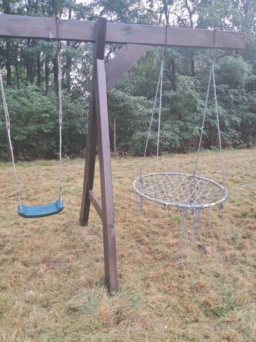 Huśtawka gniazdko do ogrodu