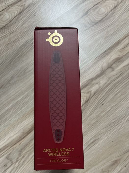 Słuchawki arctis 7 dragon edition