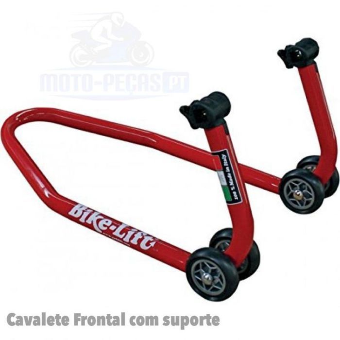 cavalete frontal bike lift bike  fs-10  com suportes incluidos