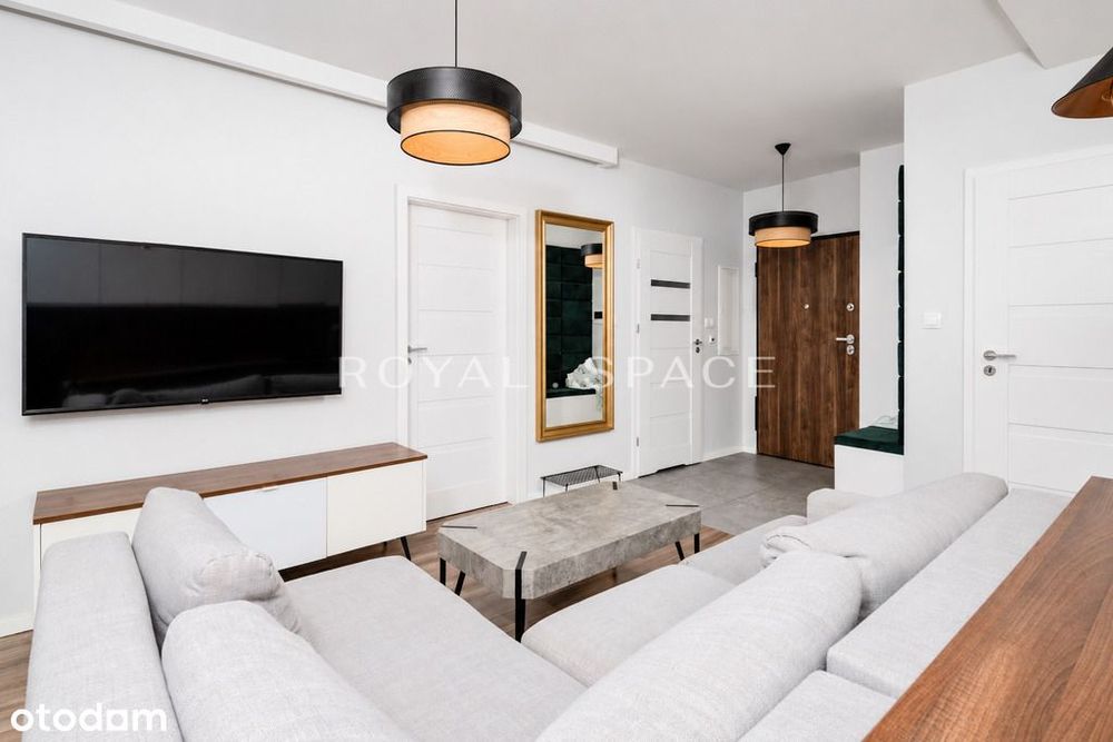 Apartament z ogrodem | Wiślane Tarasy 2.0