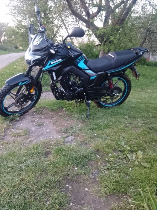 Продам мотоцикл мустанг фортуна 250