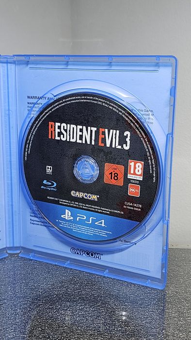 Resident Evil 3 PS4 PS5 PlayStation 4 5