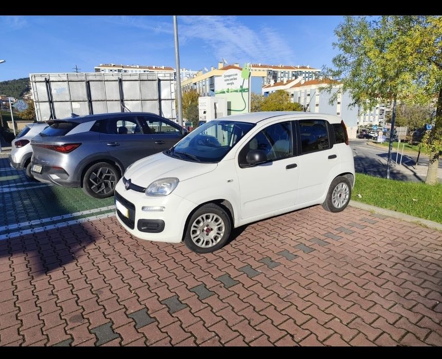 Panda 2019. Bi Combustível. GPL + Gasolina.