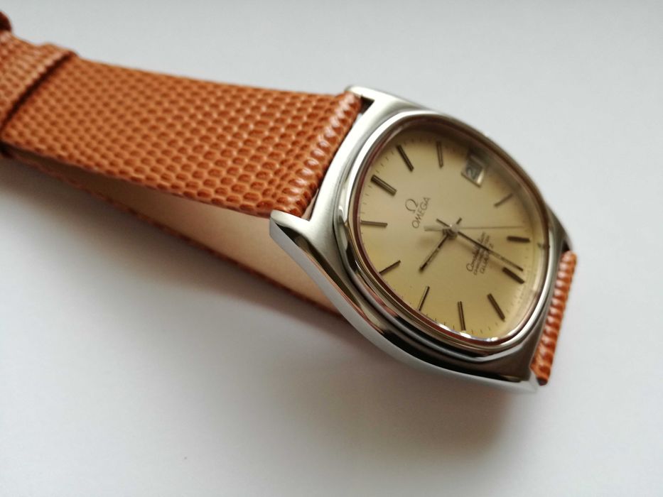 Omega Constellation Chronometer Quartz