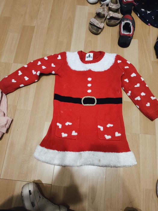 Sweter świąteczny 98/104 cm