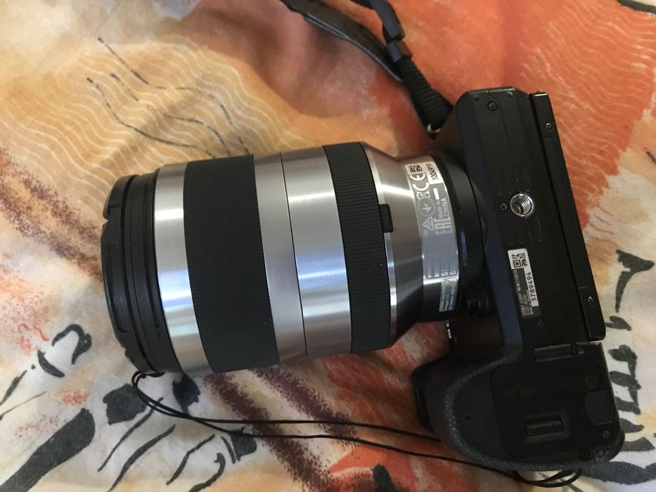 Фотокамера Sony Alpha 6500 + объектив Sony SEL 18200