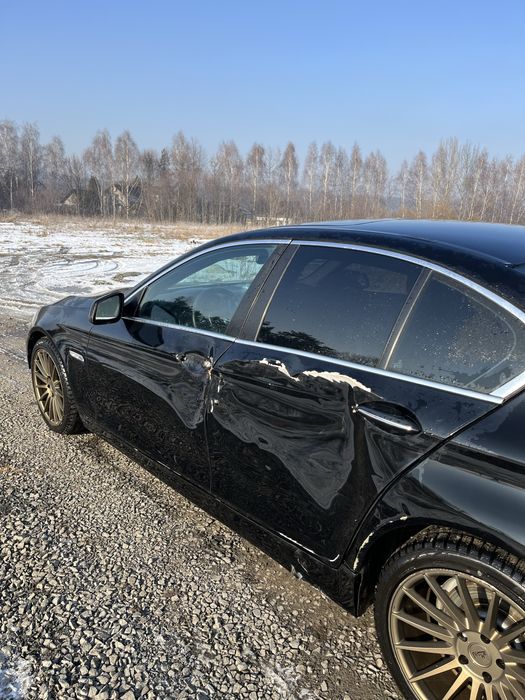 Bmw f10 528i uszkodzone