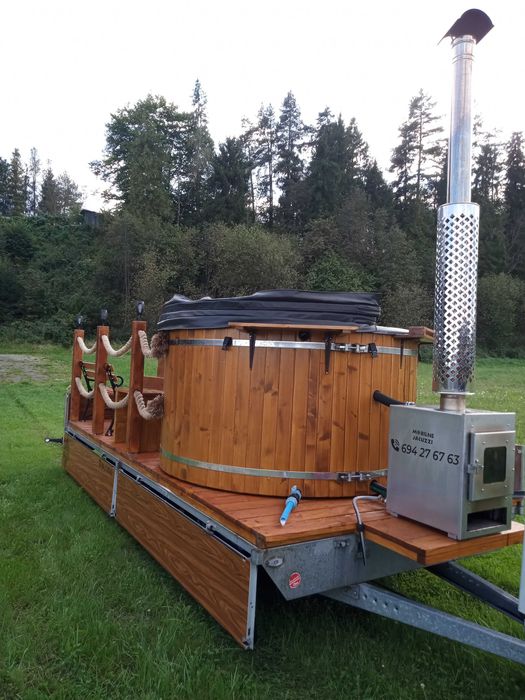 Basen Jacuzzi Balia Mobilna