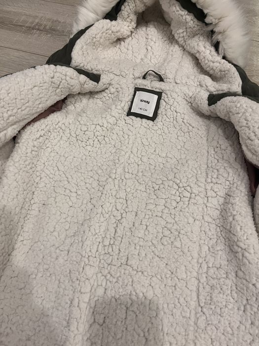 Kurtka parka dla dziewczynki