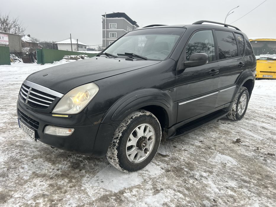 Rexton 4x4 2.7 дизель
