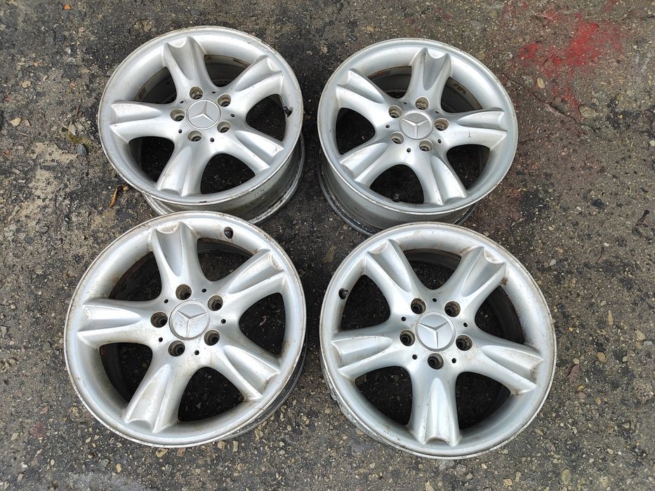 Диски R16 5x112 mercedes 7j et37 W209 210 Vito