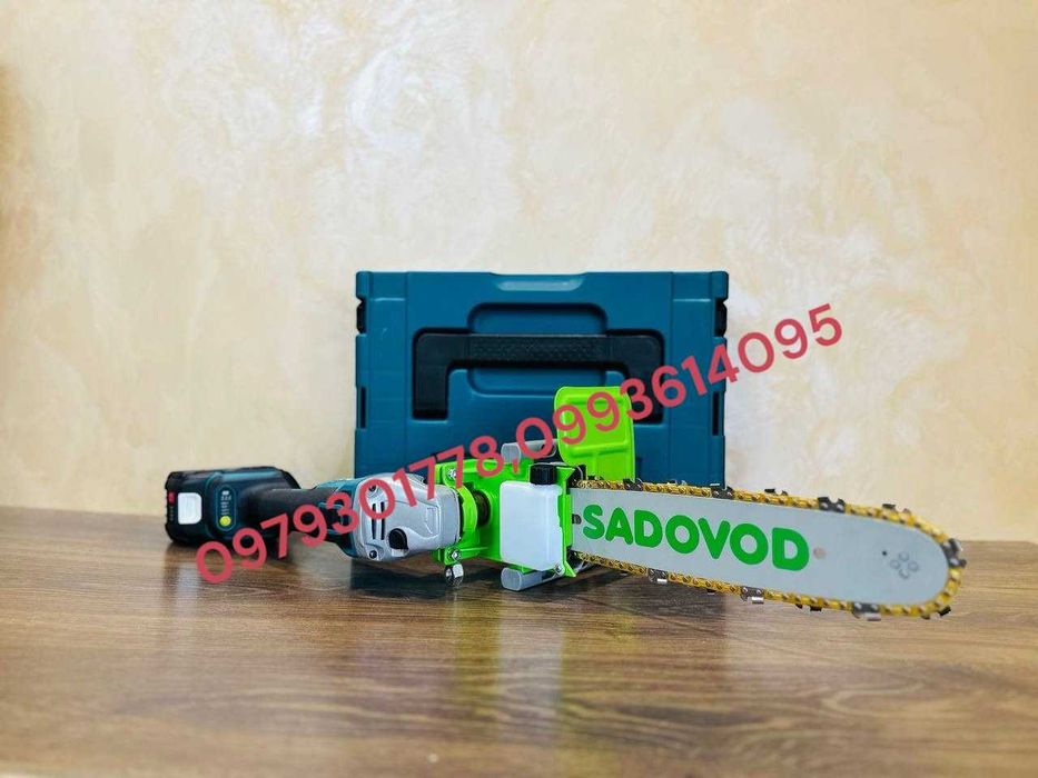 Акамуляторная Makita DGA404 36V/8Ah РУМУНІЯ + НАСАДКА SADOVOD