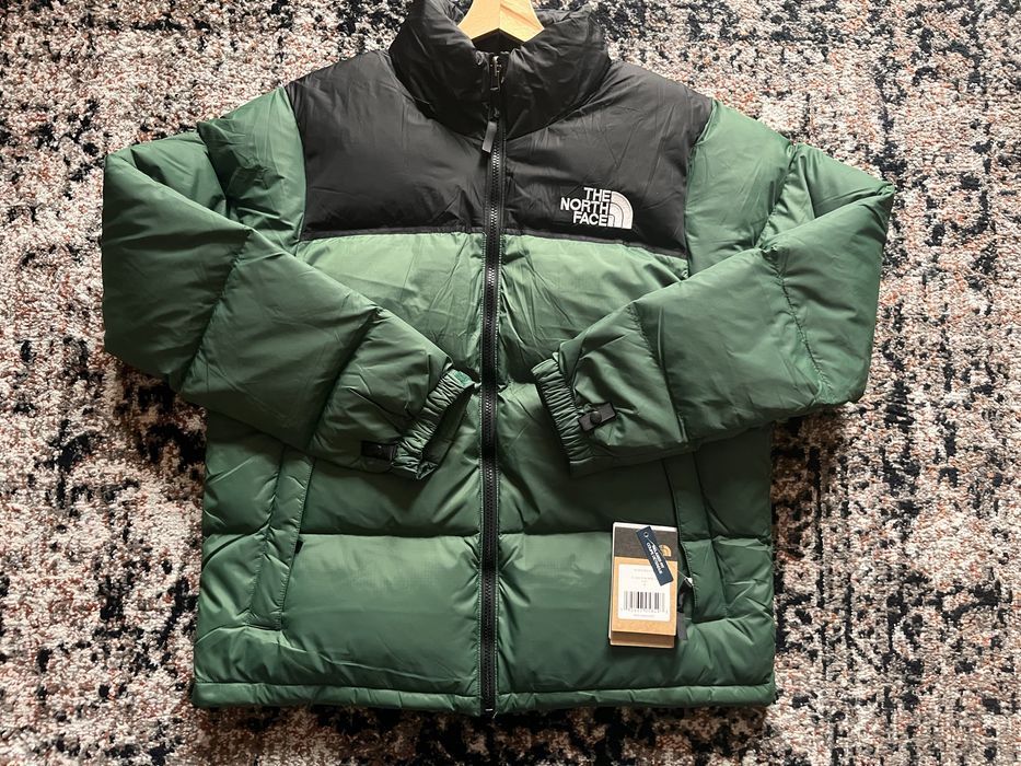 Kurtka north face zielona