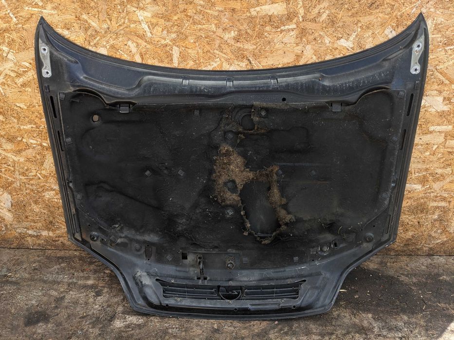 Opel Astra G II 2 Maska Pokrywa Silnika Przód Przednia Czarna