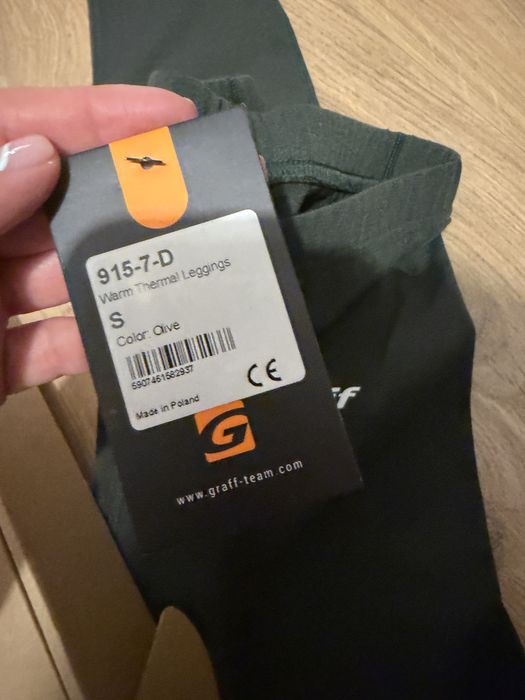 Graff merino S legginsy nowe