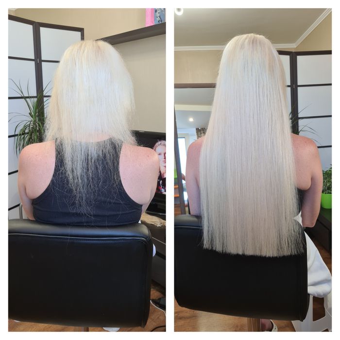 Акційна ціна на нарощення волосся 2700 грн/100 грам